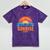 Vintage SENIOR SUNRISE 2026 Seniors Of Class Graduation Mineral Wash Tshirts Mineral Purple