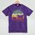 Vintage Sunset Please Be Patient With Me I'm From The 1900s Mineral Wash Tshirts Mineral Purple