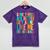 Vintage Some Things Are Better Left Alone Introverts Mineral Wash Tshirts Mineral Purple