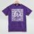 Weird Girls Club Vintage Linocut Retro Introvert Aesthetic Mineral Wash Tshirts Mineral Purple