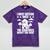 I Went Outside Once Introverts Joke Social Loner Mineral Wash Tshirts Mineral Purple