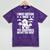I Went Outside Once Introverts Joke Social Loner Mineral Wash Tshirts Mineral Purple