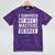 Wife Graduation I Survived My Wife's Master Degree Mineral Wash Tshirts Mineral Purple