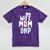 Wife Mom DNP Doctor Of Nursing Practice Graduation Mineral Wash Tshirts Mineral Purple