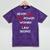 Woman Law Degree Graduation Diploma Party Mineral Wash Tshirts Mineral Purple