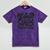 Women Senior Mom Class Of 2026 Retro Graduation Senior Mama Mineral Wash Tshirts Mineral Purple