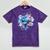 Women's Frutiger Aero Y2K Fish Mineral Wash Tshirts Mineral Purple Women's Frutiger Aero Y2K Fish Mineral Wash Tshirts Mineral Purple