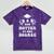 Women's Groovy Nurse BSN Now Hotter By One Degree Graduation BSN RN Mineral Wash Tshirts Mineral Purple