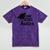 Women's One Degree Hotter College Masters PhD Graduation Party Mineral Wash Tshirts Mineral Purple