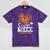 Women's Senior Niece Class Of 2026 Basketball Graduation Heart Mineral Wash Tshirts Mineral Purple
