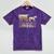 Women's Vintage Please Be Patient With Me I'm From The 1900s Mineral Wash Tshirts Mineral Purple
