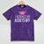 I Worked My Assets Off Accounting Graduation T-Shirt Mineral Wash Tshirts Mineral Purple