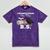 I Worked Hard For This BS Men Women Graduation Premium Tri-Blend Mineral Wash Tshirts Mineral Purple