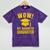 Wow Daughter Graduated Mom Dad Of A Senior Graduation Mineral Wash Tshirts Mineral Purple