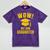 Wow My Son Graduated Mom Dad Of A Senior Graduation Mineral Wash Tshirts Mineral Purple