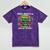 Y2K Home DJ Quarantine Nostalgia Boombox Party Mineral Wash Tshirts Mineral Purple
