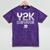 Y2K Survivor 2000s Nostalgia Retro Vintage Nostalgic Premium Tri-Blend Mineral Wash Tshirts Mineral Purple