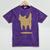 Yk2 Cat With Tomboy Tail 90s Nostalgia Downtown Indie Premium Tri-Blend Mineral Wash Tshirts Mineral Purple