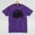 Yk2 Grunge Scary Cat With Tail Tomboy 90s Nostalgia Indie Mineral Wash Tshirts Mineral Purple