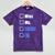 Zeta Phi Beta Doctor Graduation Zeta Phi Beta HBCU Doctor Mineral Wash Tshirts Mineral Purple