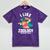 Zoologist Scientist Wildlife Biologist Zoology Introverted Mineral Wash Tshirts Mineral Purple