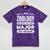 Zoology Major Graduation Zoology Quote Mineral Wash Tshirts Mineral Purple
