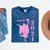 12th Grade Girls Graduation High School Graduation Mineral Wash Tshirts Mineral Navy