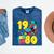 1980 Retro Raised In The 80s Old School Nostalgia Vibes Mineral Wash Tshirts Mineral Navy