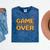 1980s Nostalgia Arcade Gamer Retro Video Game Novelty Mineral Wash Tshirts Mineral Navy 1980s Nostalgia Arcade Gamer Retro Video Game Novelty Mineral Wash Tshirts Mineral Navy