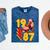 1987 Retro Roller Skate Vintage 80s Nostalgia Collector Mineral Wash Tshirts Mineral Navy