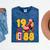 1988 Retro Raised On 80s Music Old School Nostalgia Punk Mineral Wash Tshirts Mineral Navy