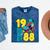1988 Retro Raised In The 80s Old School Nostalgia Vibes Mineral Wash Tshirts Mineral Navy 1988 Retro Raised In The 80s Old School Nostalgia Vibes Mineral Wash Tshirts Mineral Navy