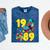 1989 Retro Raised In The 80s Old School Nostalgia Vibes Mineral Wash Tshirts Mineral Navy