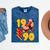1990 Retro Roller Skate Vintage 90s Nostalgia Collector Mineral Wash Tshirts Mineral Navy