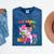 1st Grade Nailed It Flossing Unicorn Graduation Shirt Mineral Wash Tshirts Mineral Navy