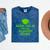 2018 Graduation Red Green High School Color Mineral Wash Tshirts Mineral Navy