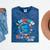 2018 Kindergarten Graduation Graduate Boys Girls Shirt Mineral Wash Tshirts Mineral Navy