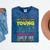 2019 African American High School Graduation Senior T Shirt Mineral Wash Tshirts Mineral Navy