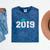 2019 Graduate Graduation Shirt For Senior 2019 Mineral Wash Tshirts Mineral Navy