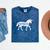 2019 Senior Unicorn Shirt Graduation High School College Mineral Wash Tshirts Mineral Navy