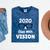 2020 A Class With Vision Perfect Eyesight Graduation T Mineral Wash Tshirts Mineral Navy