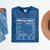 2020 Cosmetology Graduation Design Makeup Artists Hair Mineral Wash Tshirts Mineral Navy