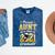 2021 Graduation Shirts For Family 2021 Graduation For Aunt Mineral Wash Tshirts Mineral Navy