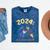 2024 Year Of The Introvert New Year Adventures Mineral Wash Tshirts Mineral Navy
