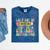 2025 Last Day Of School Autograph 6th Grade Graduation Mineral Wash Tshirts Mineral Navy