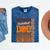 2026 Basketball Senior Dad Graduation Matching Family Mineral Wash Tshirts Mineral Navy