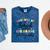 2026 Last Day Of School Autograph 8th Grade Graduation Party Mineral Wash Tshirts Mineral Navy