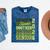 2026 Tennis Senior Brother Graduation Matching Family Mineral Wash Tshirts Mineral Navy