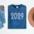 2029 Year Graduation Class Of Photo Shirt Retro Disco Mineral Wash Tshirts Mineral Navy