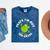 3rd Grade Graduation Promotion Peace I'm Out Last Day Mineral Wash Tshirts Mineral Navy